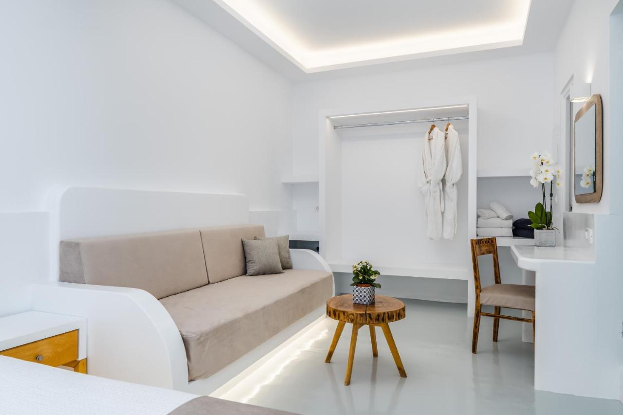 Serenita Luxury Suites Akrotírion Eksteriør billede