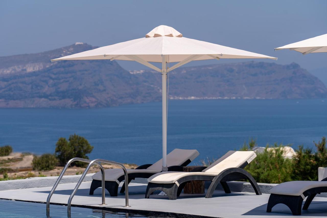 Serenita Luxury Suites Akrotírion Eksteriør billede