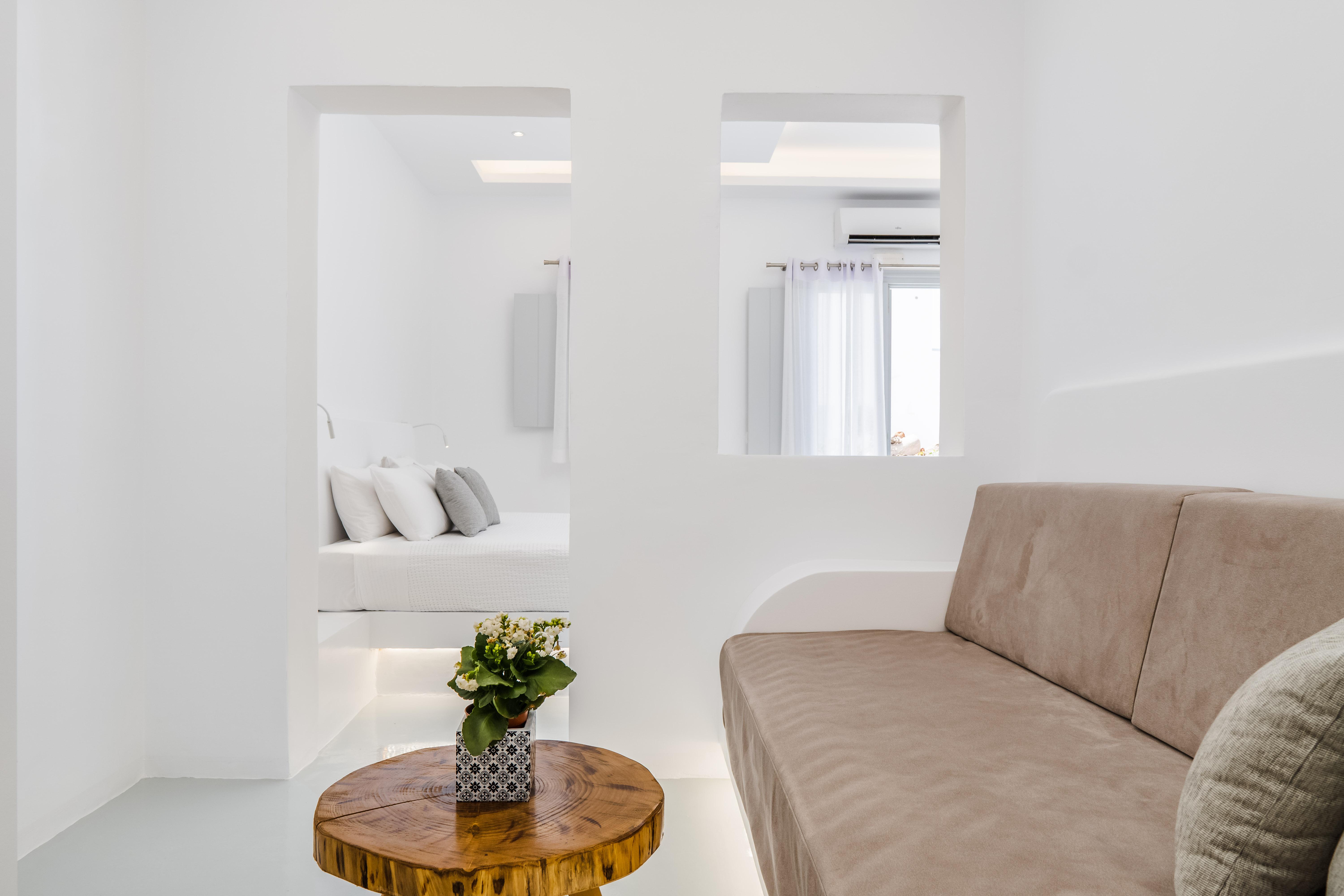 Serenita Luxury Suites Akrotírion Eksteriør billede